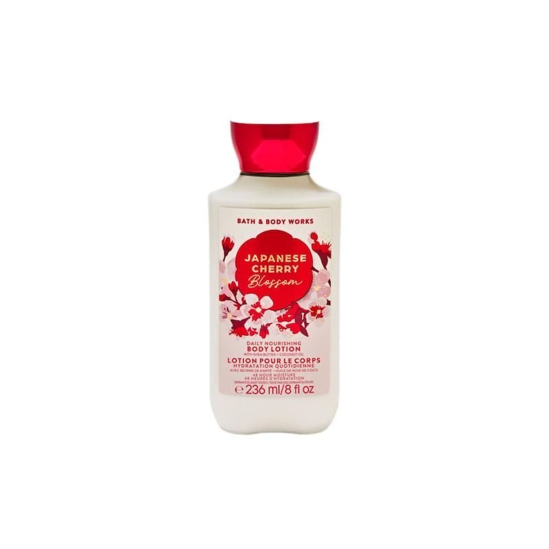 لوسیون بدن بس اند بادی Bath & body works body lotion & body cream- 15Japanese cherry (Bath & body)