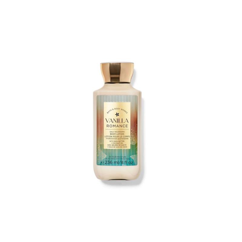 لوسیون بدن بس اند بادی Bath & body works body lotion & body cream- 15Vanilla romance (Bath & body)