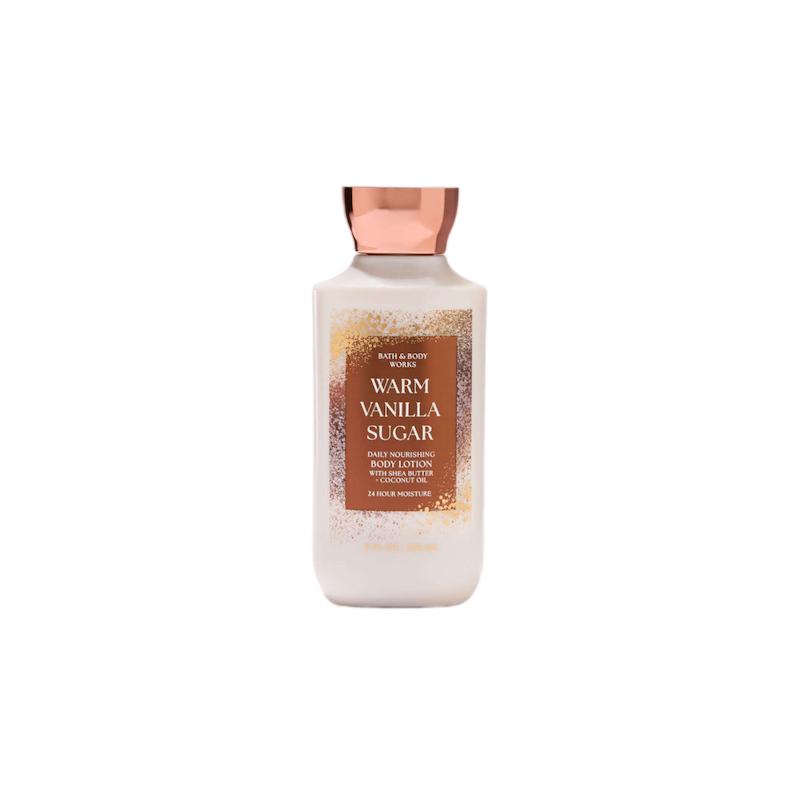 لوسیون بدن بس اند بادی Bath & body works body lotion & body cream- 15Warm vanilla sugar (Bath & body)