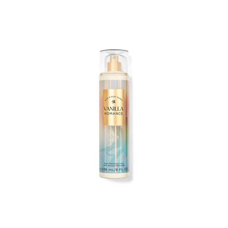 میست بس اند بادی Bath & body works Mist- 30Vanilla romance 236ml (Bath & body)
