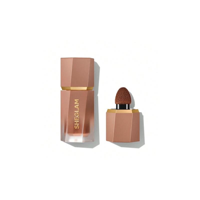 برنزر مایع شیگلم Sun beam matte liquid bronzer- Earthy sepia (Sheglam)