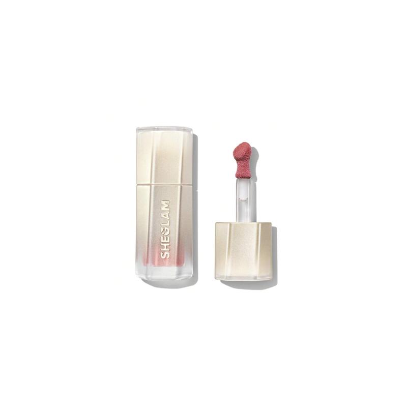 رژلب مایع اکلیلی شیگلم Stardust swipe glitter liquid lipstick- Bare nebula (Sheglam)
