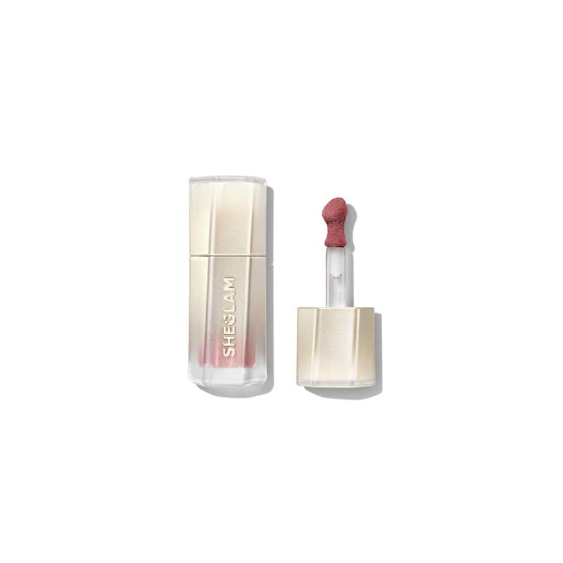 رژلب مایع اکلیلی شیگلم Stardust swipe glitter liquid lipstick- Champagne orbit (Sheglam)