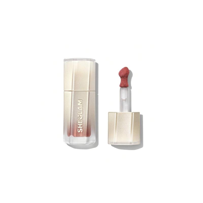 رژلب مایع اکلیلی شیگلم Stardust swipe glitter liquid lipstick- Orbital glow (Sheglam)