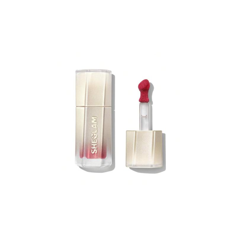 رژلب مایع اکلیلی شیگلم Stardust swipe glitter liquid lipstick- Red giant (Sheglam)