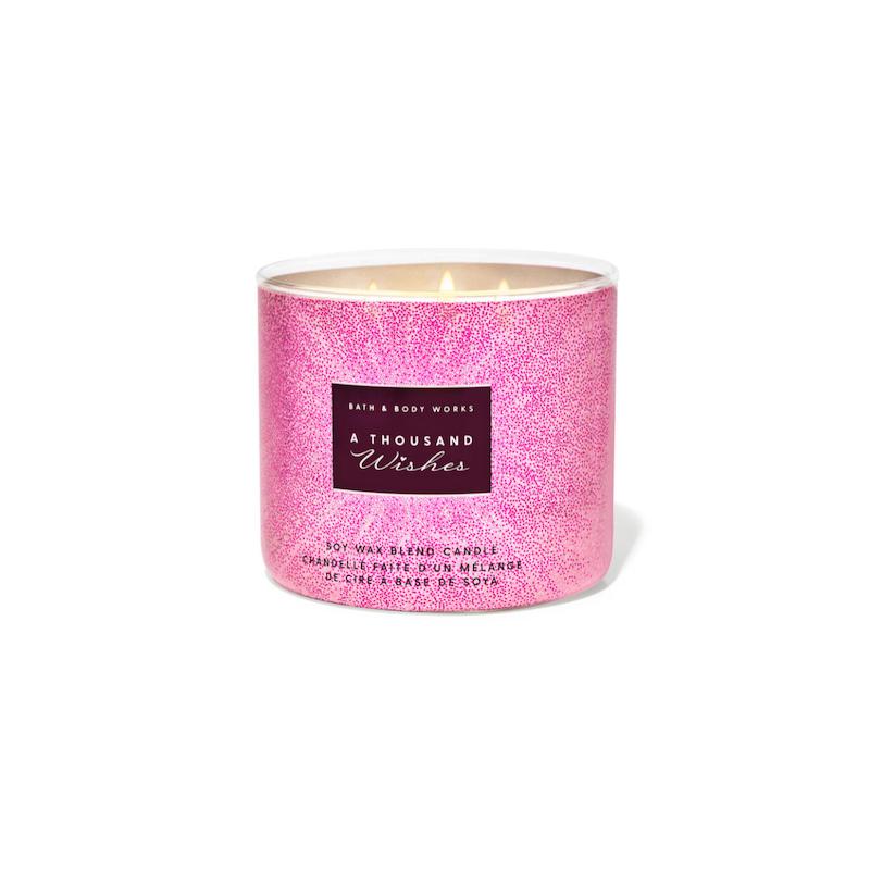 شمع بس اند بادی Bath & body works candel- A thousand wishes (Bath & body)