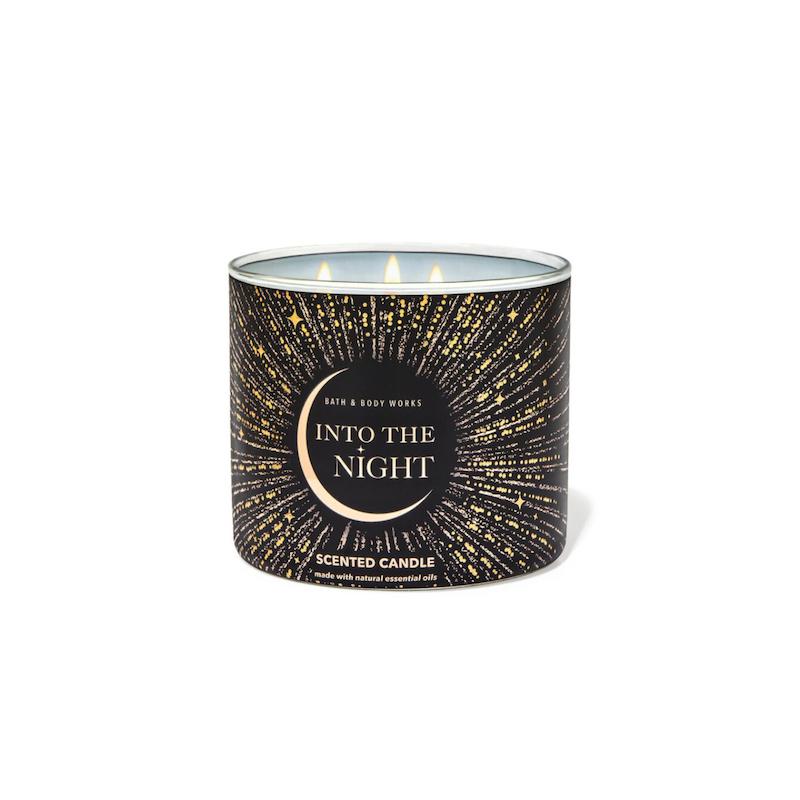 شمع بس اند بادی Bath & body works candel- Into the night (Bath & body)