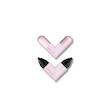 خط چشم دو طرفه استامپ دار شیگلم (sheglam) Insta Wing Heart Stamp Eyeliner
