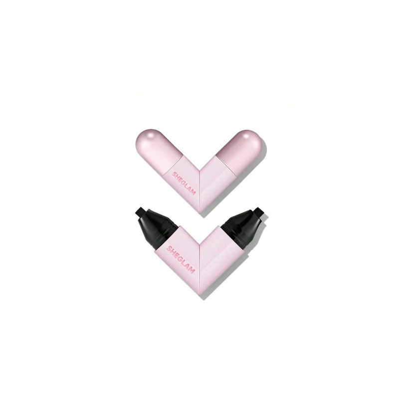 خط چشم دو طرفه استامپ دار شیگلم (sheglam) Insta Wing Heart Stamp Eyeliner