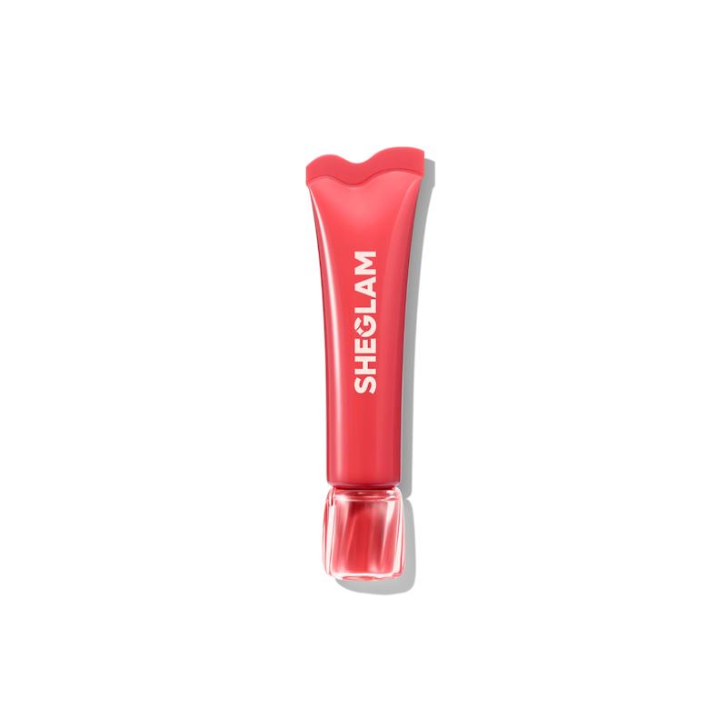 رژگونه مایع مات تیوپی شیگلم Squeeze & Dot matte blush paint- Chili rouge (Sheglam)