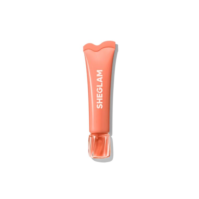 رژگونه مایع مات تیوپی شیگلم Squeeze & Dot matte blush paint- Corally yours (Sheglam)