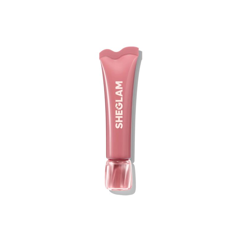 رژگونه مایع مات تیوپی شیگلم Squeeze & Dot matte blush paint- Painted peony (Sheglam)