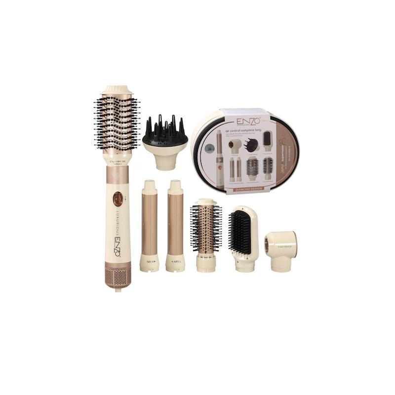 ست سشوار حالت دهنده پروفیشینال انزو EN-4133pro-8 (Enzo)