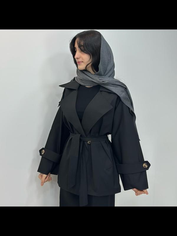 ترنچ کت دانشجویی