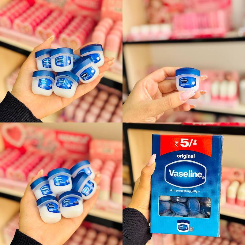 وازلین اصل ژل خالص وازلین 7 گرمی (ضد حساسیت و آلرژی)