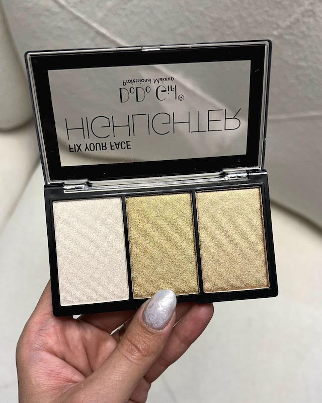 هایلایتر ۳ رنگ دودوگرل 💎✨