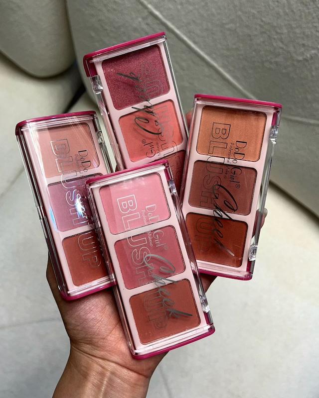 رژگونه ۳ رنگ دودوگرل ✨🌸