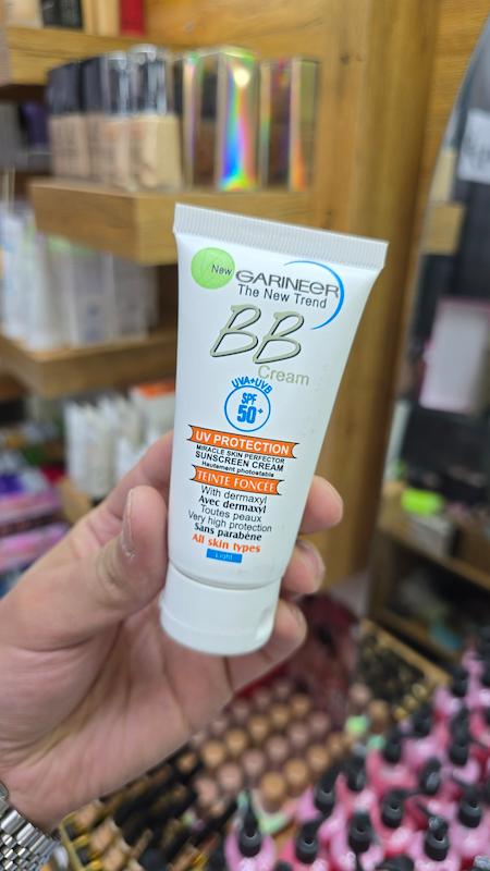 بی بی کرم ضد آفتاب bb گارنیر اورجینال 50 میلی