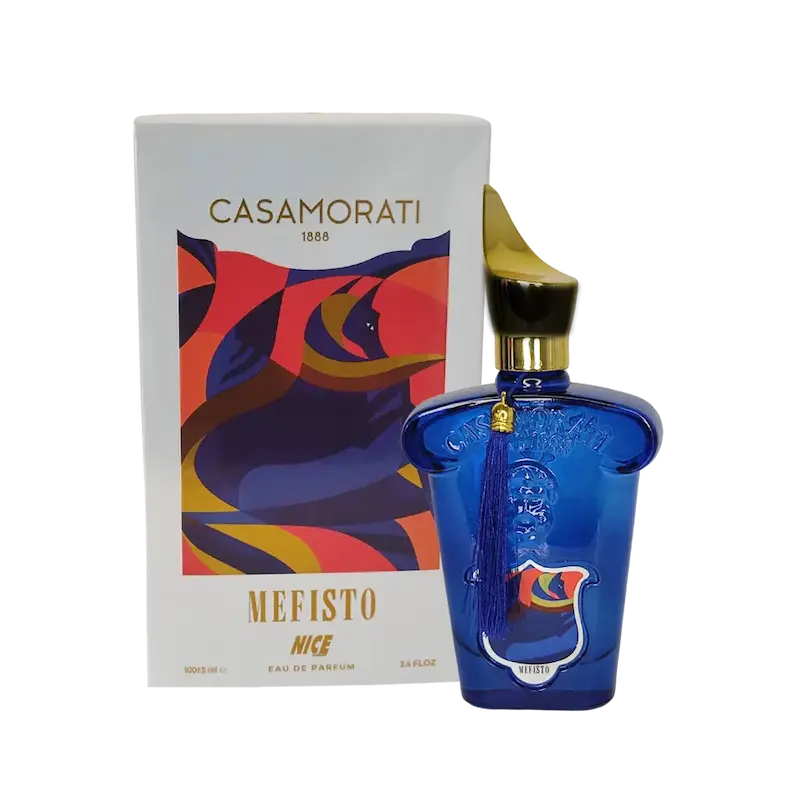 ادوپرفیوم مردانه مدل کازاموراتی زرجف-زرژاف مفیستو Xerjoff Casamorati Mefisto حجم 100 میلی
