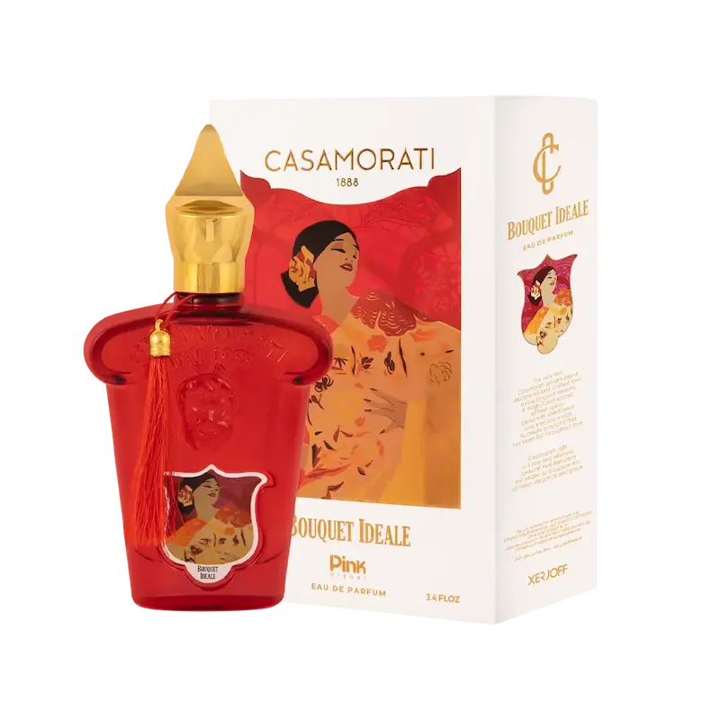 ادوپرفیوم زنانه مدل زرجف (زرژاف) کازاموراتی بوکت آیدل Xerjoff Casamorati Bouquet Ideale حجم 100 میلی