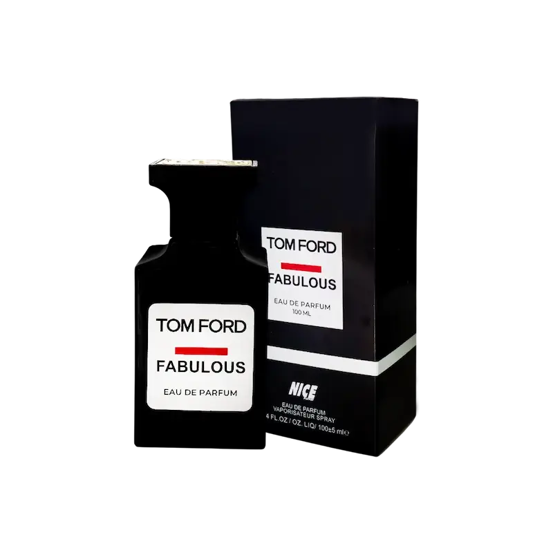 ادوپرفیوم نایس پاپت Nice مدل تام فورد فاکینگ فابولوس Tom Ford Fucking Fabulous حجم 100 میلی لیتر طرح مارک