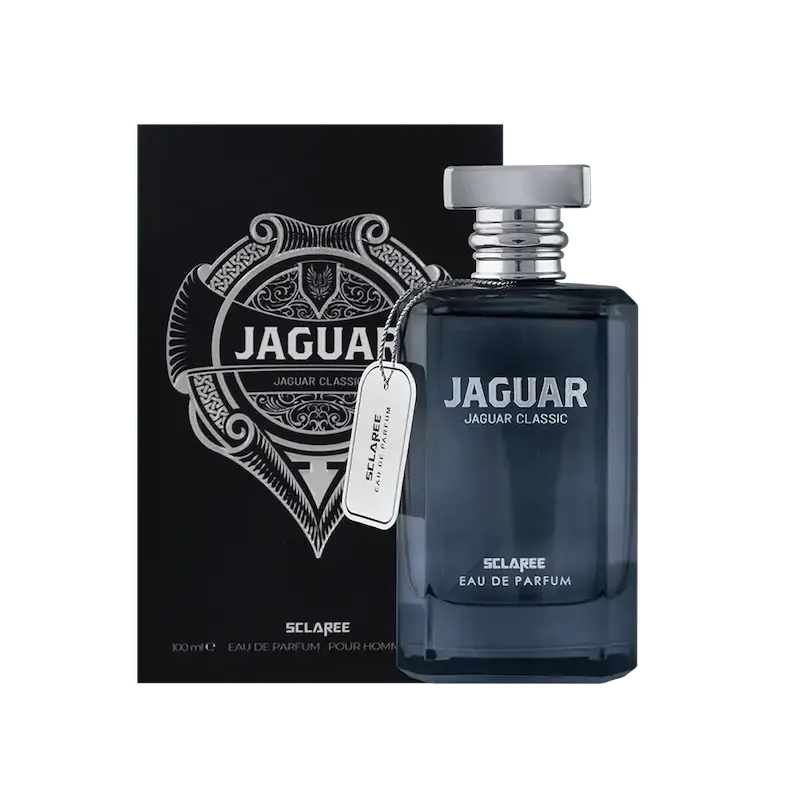 ادوپرفیوم اسکلاره جگوار Jaguar مردانه حجم 100 میلی لیتر – رایحه Jaguar Classic Black