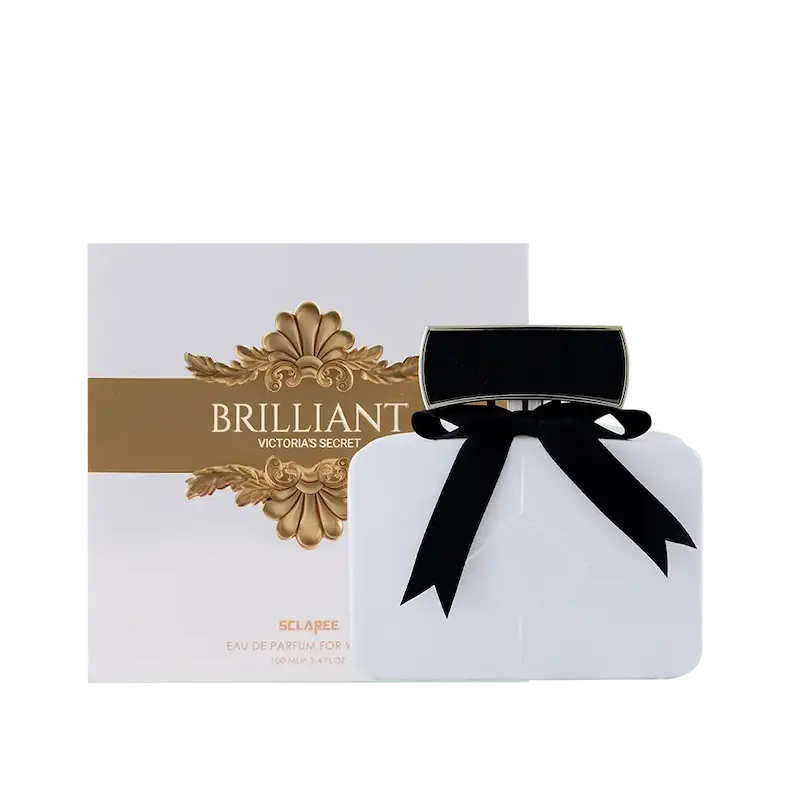 ادوپرفیوم اسکلاره بریلیانت Brilliant زنانه حجم 100 میلی لیتر – رایحه Victoria Secret Bombshell
