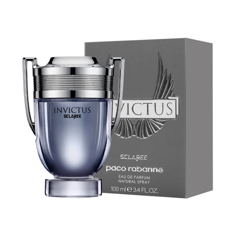 ادوپرفیوم مردانه مدل اینوکتوس Invictus حجم 100 میلی لیتر طرح مارک