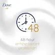  مام زیر بغل قارچی داو مدل اورجینال Dove original حجم 50 میلی لیتر 