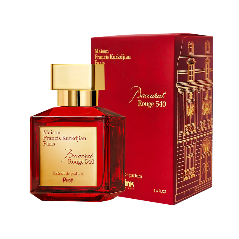 ادوپرفیوم مدل باکارات رژ اکستریت Baccarat Rouge 540 Extrait حجم 100 میلی