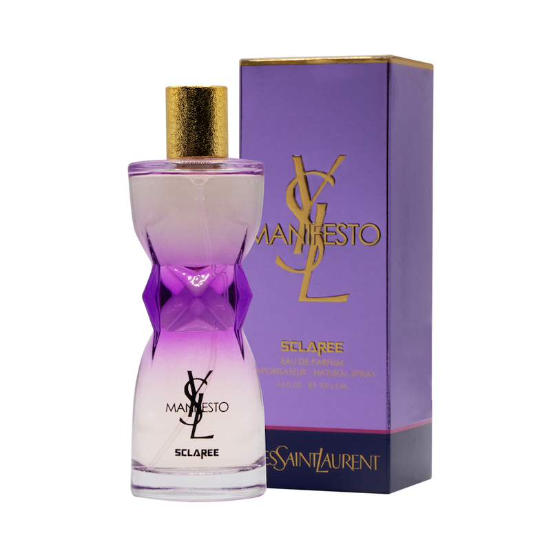 ادوپرفیوم زنانه منیفستو YSL Manifesto حجم 100 میلی لیتر طرح مارک