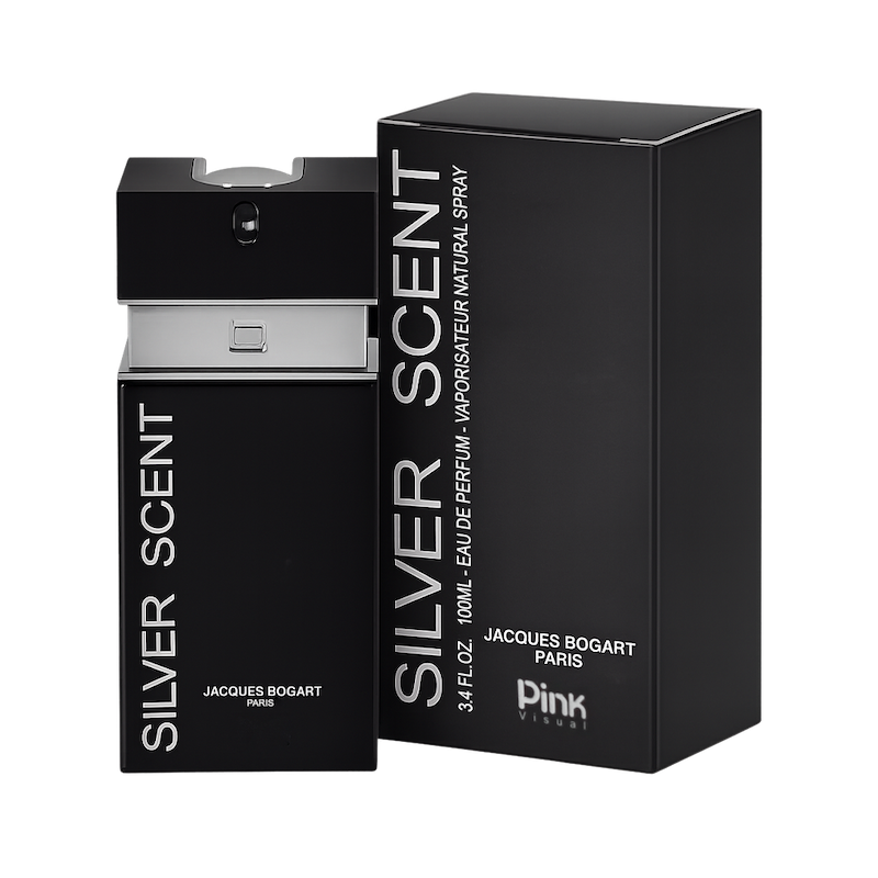 ادوپرفیوم مردانه سیلور سنت Silver Scent حجم 100 میلی لیتر طرح مارک