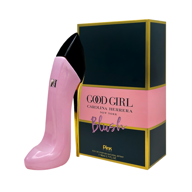 ادوپرفیوم زنانه مدل گودگرل بلاش Good Girl Blush حجم 90 میلی لیتر طرح مارک