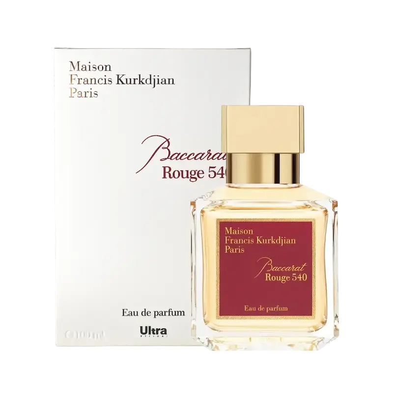 ادوپرفیوم مدل باکارات رژ Baccarat Rouge 540 حجم 100 میلی لیتر طرح مارک