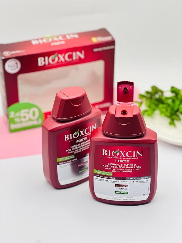 شامپو بیوکسین Bioxcin ضد ریزش مو مدل فورت Fort مناسب انوع مو اورجینال