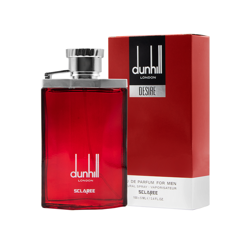 ادوپرفیوم مردانه دانهیل دیزایر رد Dunhill Desire Red حجم 100 میلی لیتر طرح مارک