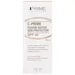 فلوئید ضدآفتاب بی‌رنگ پرایم SPF50 مدل C-Prime Fusion Water مناسب انواع پوست، حجم 40 میلی‌لیتر