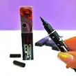  خط چشم دوطرفه استامپی طرح دار 