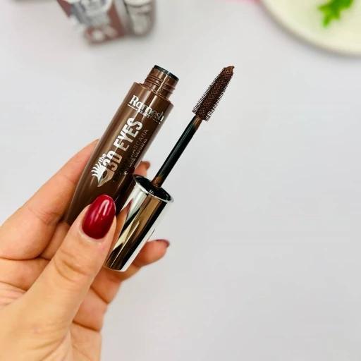 ریمل قهوه ای