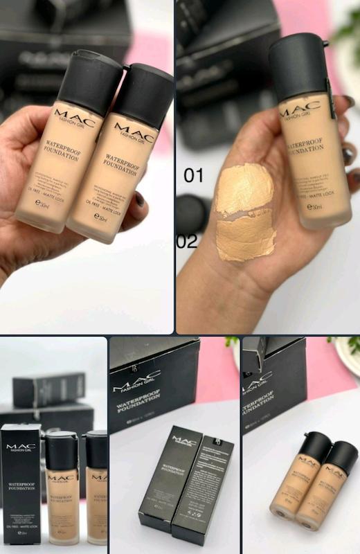 کرم پودر مک مدل FashionGirl نسخه اورجینال