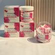 بستنی بدن توتفرنگی BODY LOTION سادور  ICE CREAM TEXTURE SADOR