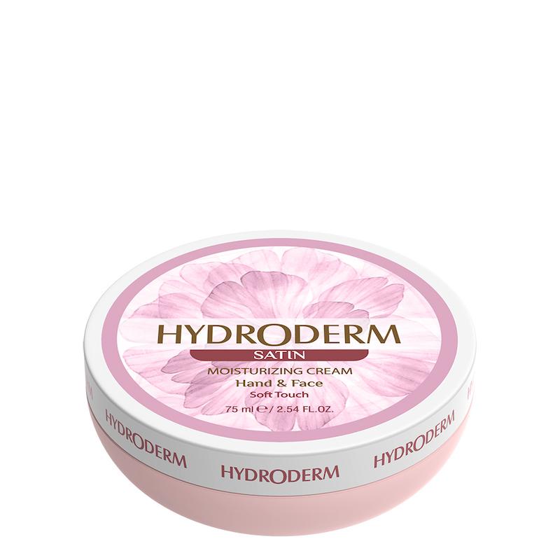 کرم کاسه‌ای مرطوب کننده و نرم کننده دست و صورت صورتی 75ml – SATIN