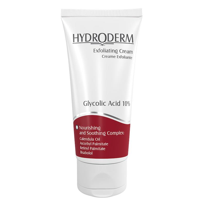 كرم ضد چروک و لايه بردار اسید گلیکولیک 10% هیدرودرم Hydroderm