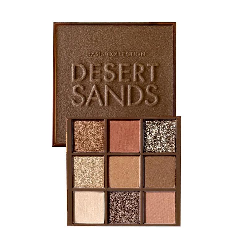 پالت سایه 9 رنگ فارماسی Farmasi مدل Desert Sands