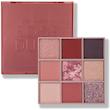 پالت سایه 9 رنگ فارماسی Farmasi مدل Rose Dune