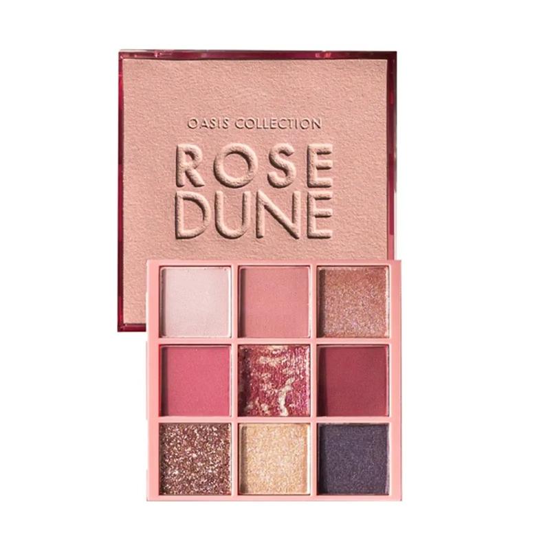 پالت سایه 9 رنگ فارماسی Farmasi مدل Rose Dune