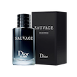 ادوپرفیوم مردانه اسکلاره Sclaree مدل ساواج دیور Sauvage Dior حجم 100 میلی لیتر طرح مارک