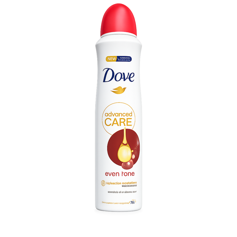 اسپری UK ضد تعریق زنانه داو DOVE مدل Even Tone حجم 250 میلی لیتر