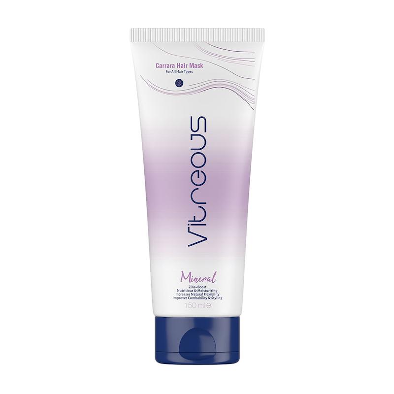  ماسک انواع مو ویتروس Vitreous مدل کررا Carrara حجم 150 میل 