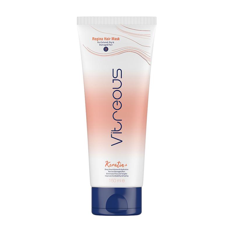  ماسک موهای رنگ شده ویتروس Vitreous مدل رجینا Regina حجم 150 میل 